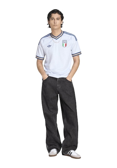 Kc8704-e Adidas Fıgc İtalya 26 Deplasman Erkek Forma Beyaz Kc8704-e