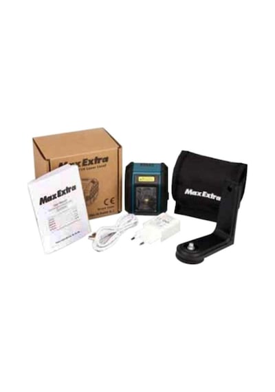 Max Extra Fc011g Yeşil Çapraz Lazer Hizalama Cihazı