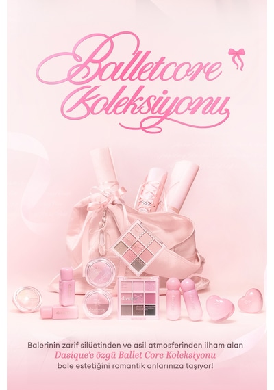 Dasique Candy Rolling Pot 02 Pink Puff