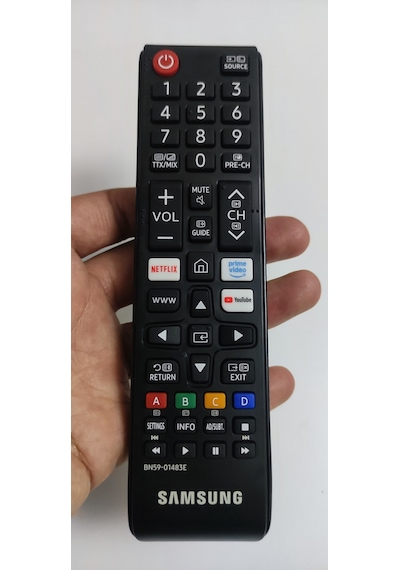 Samsung Uyumlu Smart Tv Youtube & Netflix Tuşlu Kumanda Bn59-01483e