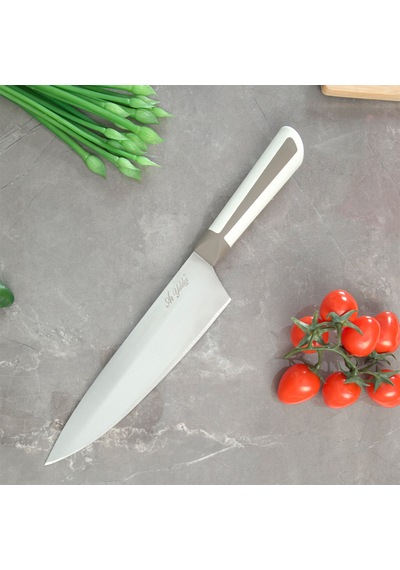 Aryıldız Loft Şef Bıçağı 20 Cm Bej Renkli