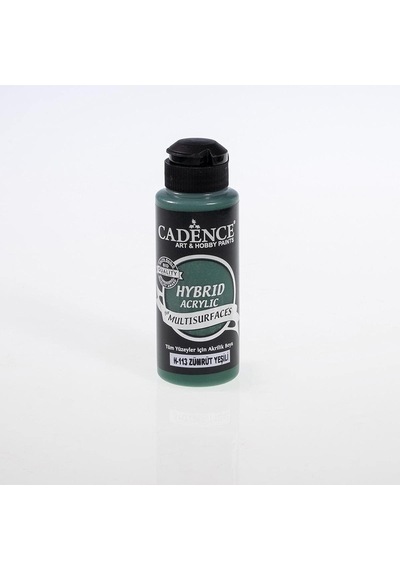 Hybrid Multisurface Akrilik Boya 120 Ml. H-113 Zümrüt Yeşil