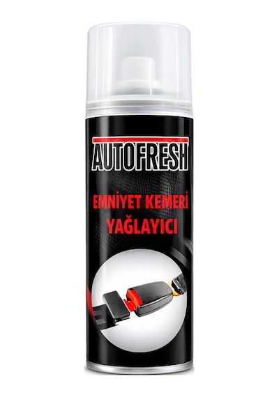 Emniyet Kemeri Yağlayıcı Sprey 200 Ml Araç Emniyet Kemeri Mekanizma Kaydırıcı