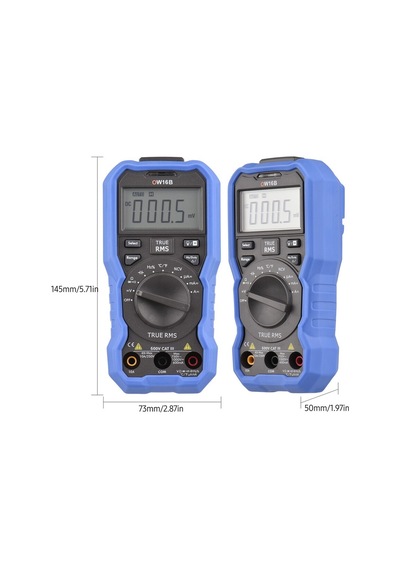 Owon Ow16b Dijital El Tipi Multimetre Avometre Dmm Bluetooth Modüllü