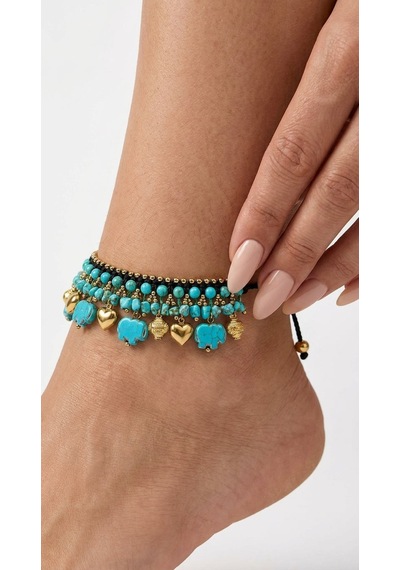 Solara Turquoise Halhal Sarı