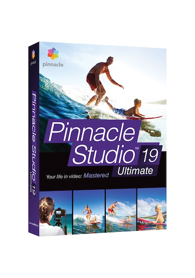 Pinnacle Studio 19 Ultimate - 1 Pc Ömür Boyu Abonelik Windows