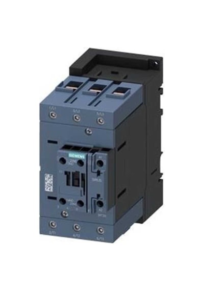 Siemens 3RT2046-1AB00 95 Amper 45 kW Güç Kontaktörü 24 Volt AC 3 Kutuplu 1NA+1NK