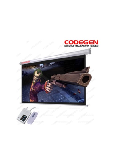 Codegen Ex-20 200X200 Cm Motorlu Elektrikli Uzaktan Kumandalı Pro
