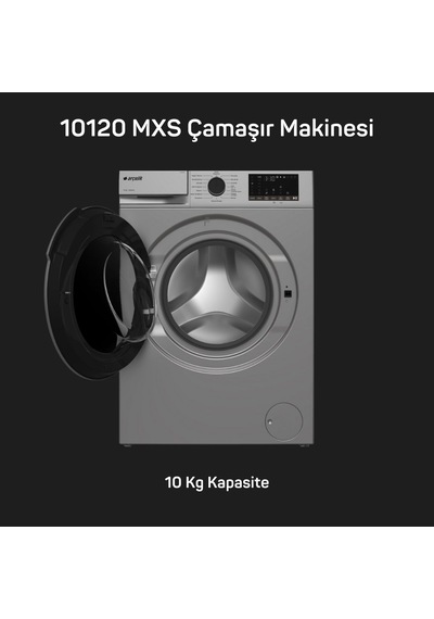 Arçelik 10120 MXS Çamaşır Makinesi - 1001 KMX S Kurutma Makinesi