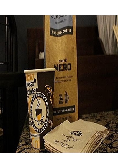 Excodi Cup - Aygün Cup 12 Oz Karton Bardak - 300 Ml - 160 Adet Kaliteli Otomat Bardağı, Sızdırmaz, El Yakmaz - Genel