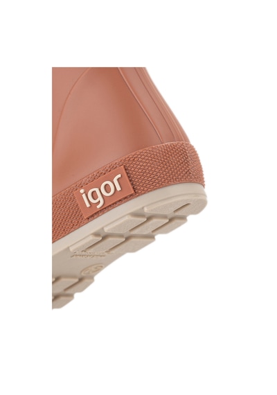 Igor W10294 Yogı Dk Kiremit Kız Çocuk Yağmur Çizmesi 000000000101890184 Kırmızı