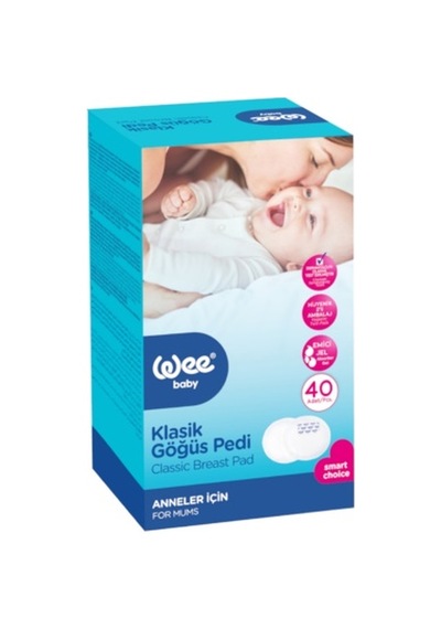Wee Baby Klasik Göğüs Pedi 40 Lı Wee132