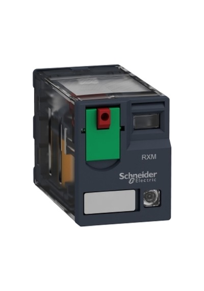 Schneider RXM4AB2F7 ,110VAC 4A4K/6A Kalın -14pin Röle