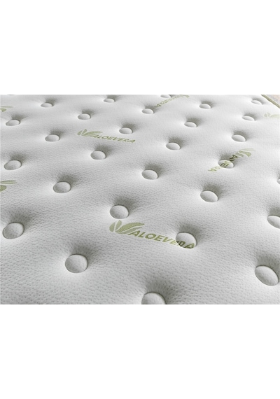Kuponsartyatak 90X170 Aloe Vera Lüx Ortopedik Soft Ortopedik Yaylı Yatak