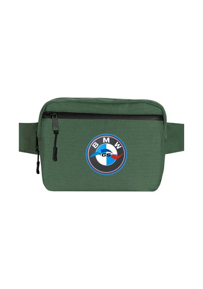 Bmw Gs Logo Yeşil Bel Çantası