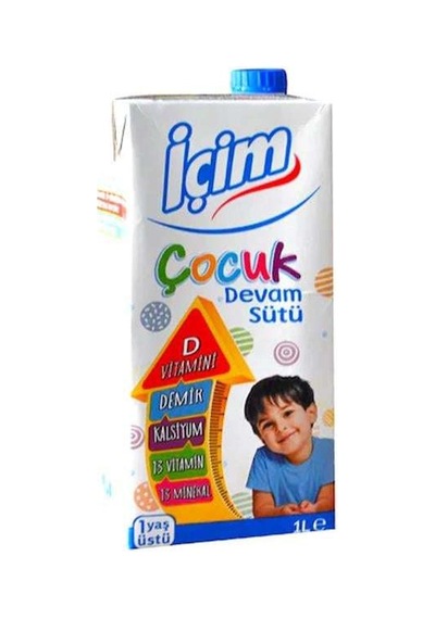 Devam Süt 1 Lt.uht 1 Adet