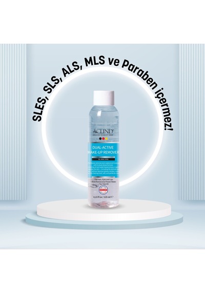 Aclind Dual-active Make-up Remover Çift Bazlı Makyaj Temizleyici
