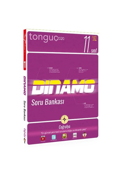 Tonguç Yayınları 11. Sınıf Coğrafya Dinamo Soru Bankası Tonguç Kapak Değişebilir 0