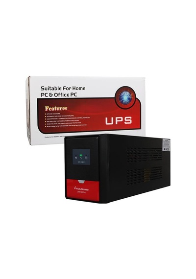 Andespower Ups1200va 1200va 12v7.5ahx2 Ups Kesintisiz Güç Kaynağı Line - İnteraktif