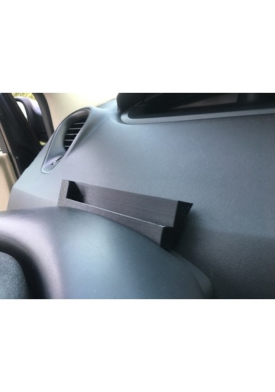 Renault Scenic 2 İçin Telefon Tutucu