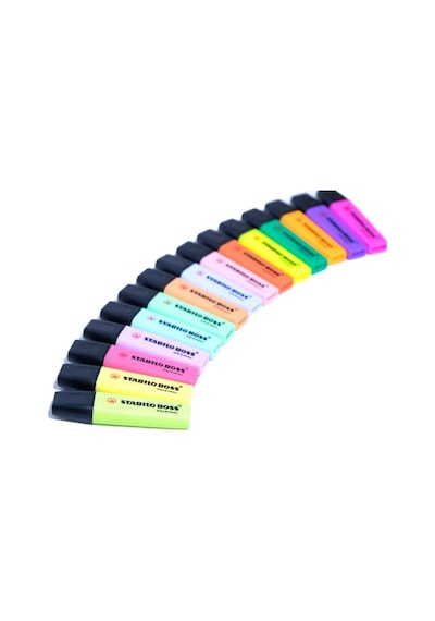 Stabilo Boss Fosforlu Kalem 15 Li Set Diğer