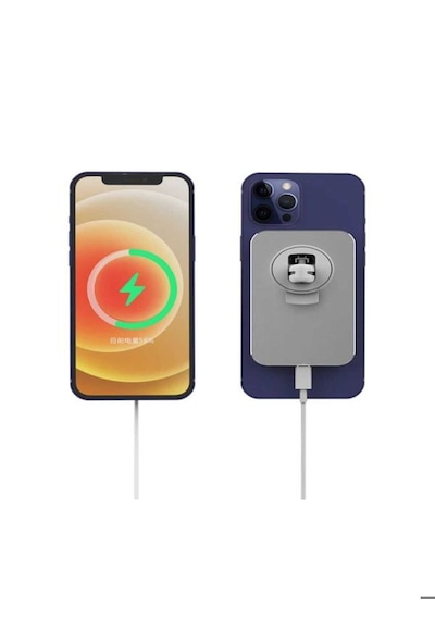 Aw2 2in1 Araç İçi 15 Watt Wireless Magnetic Tutucu Şarj Standı -