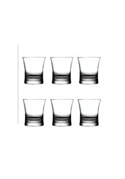 Paşabahçe Su Bardak 240 ML Azur Model 6'lı