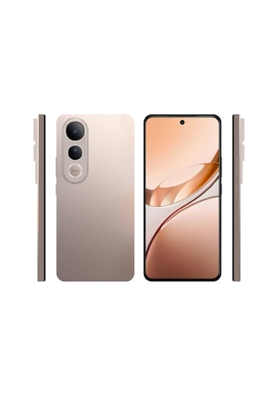 Vivo V50 Lite 4g Kılıf Kamera Korumalı Şeffaf Kalın Üstün Koruma Silikon Celikaksesuar