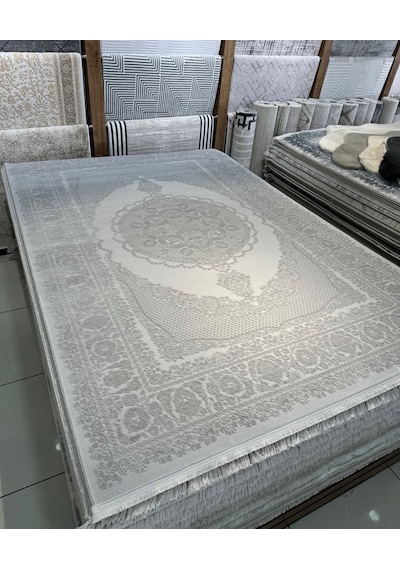 Merinos Halı Premium Serisi 69810-060 Salon Oturma Odası Halısı Çok Renkli