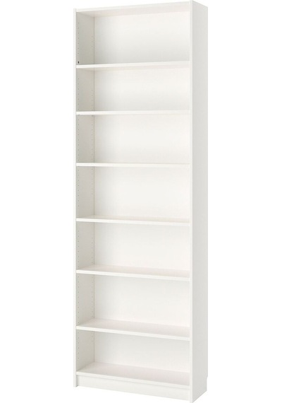 Kitaplık, Beyaz, 80x28x237 Cm Beyaz Kitaplık, Beyaz, 80x28x237 Cm Beyaz