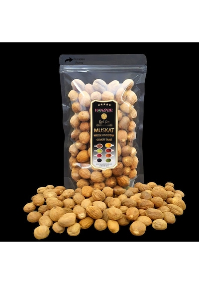 Hanzade Bitkisel Muskat Küçük Hindistan Cevizi 250 G