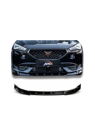 Cupra Formentor 2020-2024 Makyajsız Kasa Ön Tampon Eki Lip Piano Black