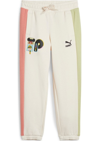 Puma X Playmobıl T7 Çocuk Eşofman Altı 627397 99 Çeşitli Renkler