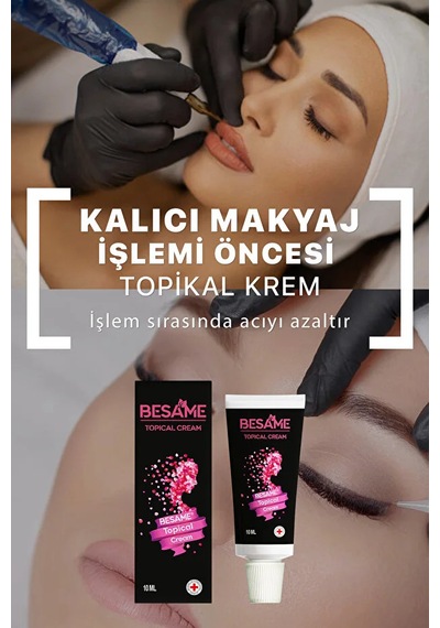 Besame Topıcal Cream 100ml