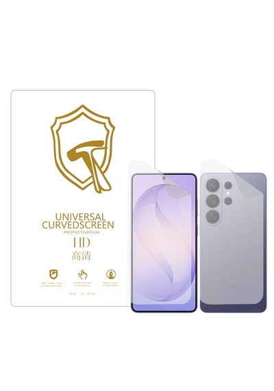 Microcase Samsung Galaxy S26 Ultra İle Uyumlu Full Tpu Ön Arka Nano Koruma- Ekm103