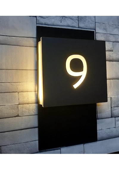 Işıklı Oda Ve Otel Kapı Numarası (419046854)