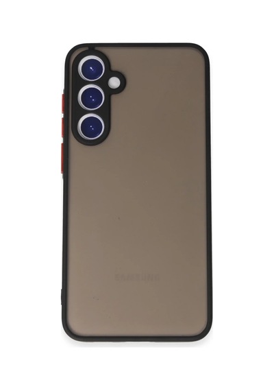 Samsung Uyumlu Galaxy S23 Kılıf Montreal Silikon Kapak - Siyah Standart