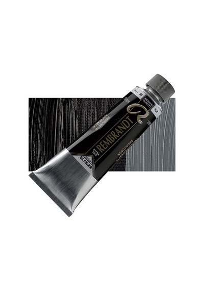 Rembrandt Yağlı Boya 150 ML Seri 1 No: 701 Ivory Black