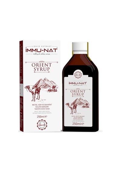 Orıent Syrup Meyve Kök Ve Baharatları Sıvı Ekstraktları Karışımı 250 Ml - Takviye Edici Gıda Diğer