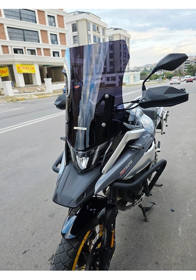 Motocam Arora Gs 525 Ön Cam 2022-2026 Model 51cm Siyah Renkli 4mm