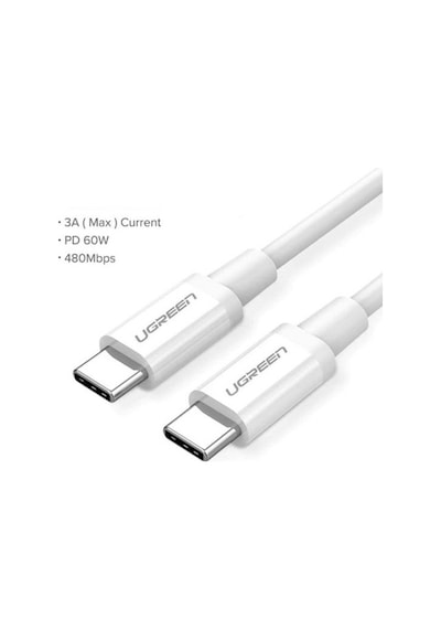Ugreen Type-C Hızlı Şarj Ve Data Kablosu 2 Metre