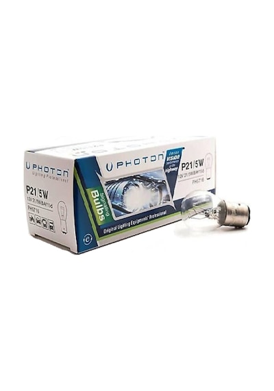 Photon Stop Ampulü Çift Duy Şaşı 12v 21/5w