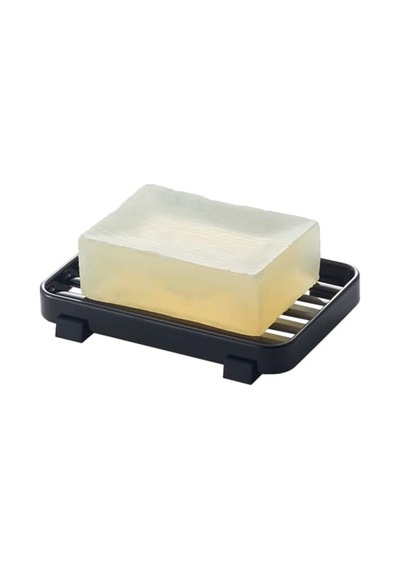 Seifenablage, Stahl, Schwarz, One Size Diğer