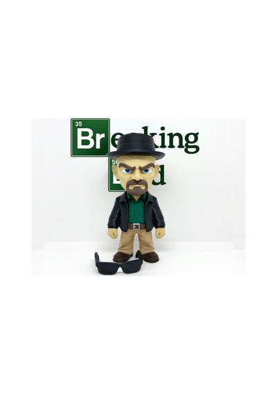 Heisenberg Breaking Bad Figür 20cm