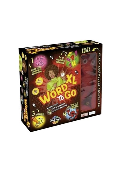 Word  To  Go  Xl  Oyunu  Peluş  Kukla  Kelimeleri  Anlatacak  Kelime  Oyunu