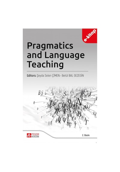 Pragmatics And Language Teaching E-kitap