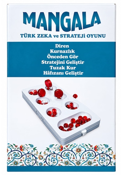 Mangala Türk Zeka Ve Strateji Oyunu 1 Adet
