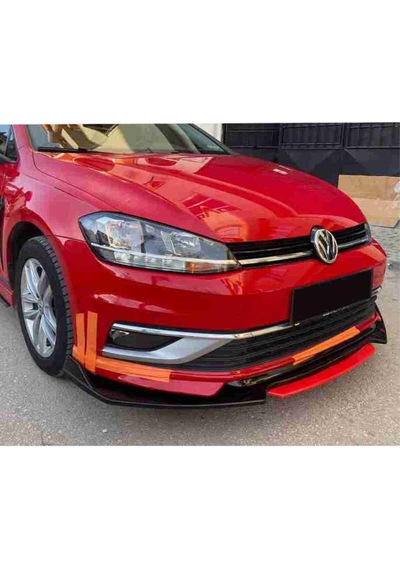 Golf 7 Lip 4 Parça Kırmızı