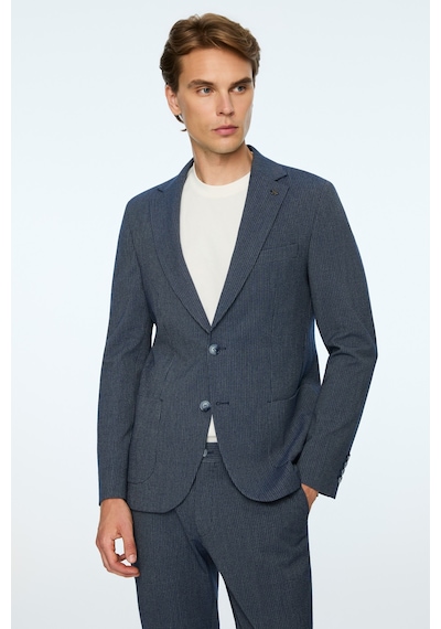 Morven Erkek Lacivert Poliviskon Trend Çizgili Slim Fit Mono Yaka Takım Elbise 26ms001028200 Lacivert Morven Erkek Lacivert Poliviskon Trend Çizgili Slim Fit Mono Yaka Takım Elbise 26ms001028200 Lacivert