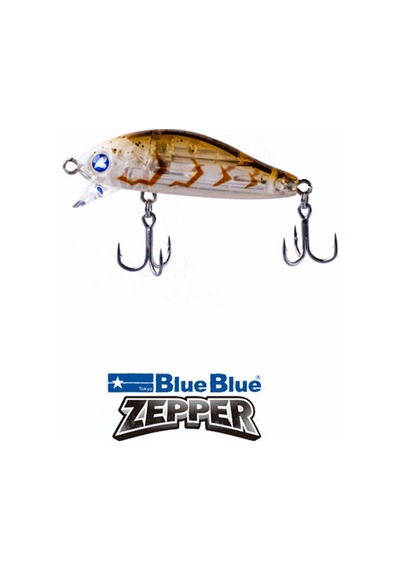 Blueblue Zepper 40mm 2,5gr Floating Maket Yem